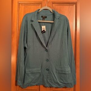 NWT Style & Co. Teal Women's Jacket